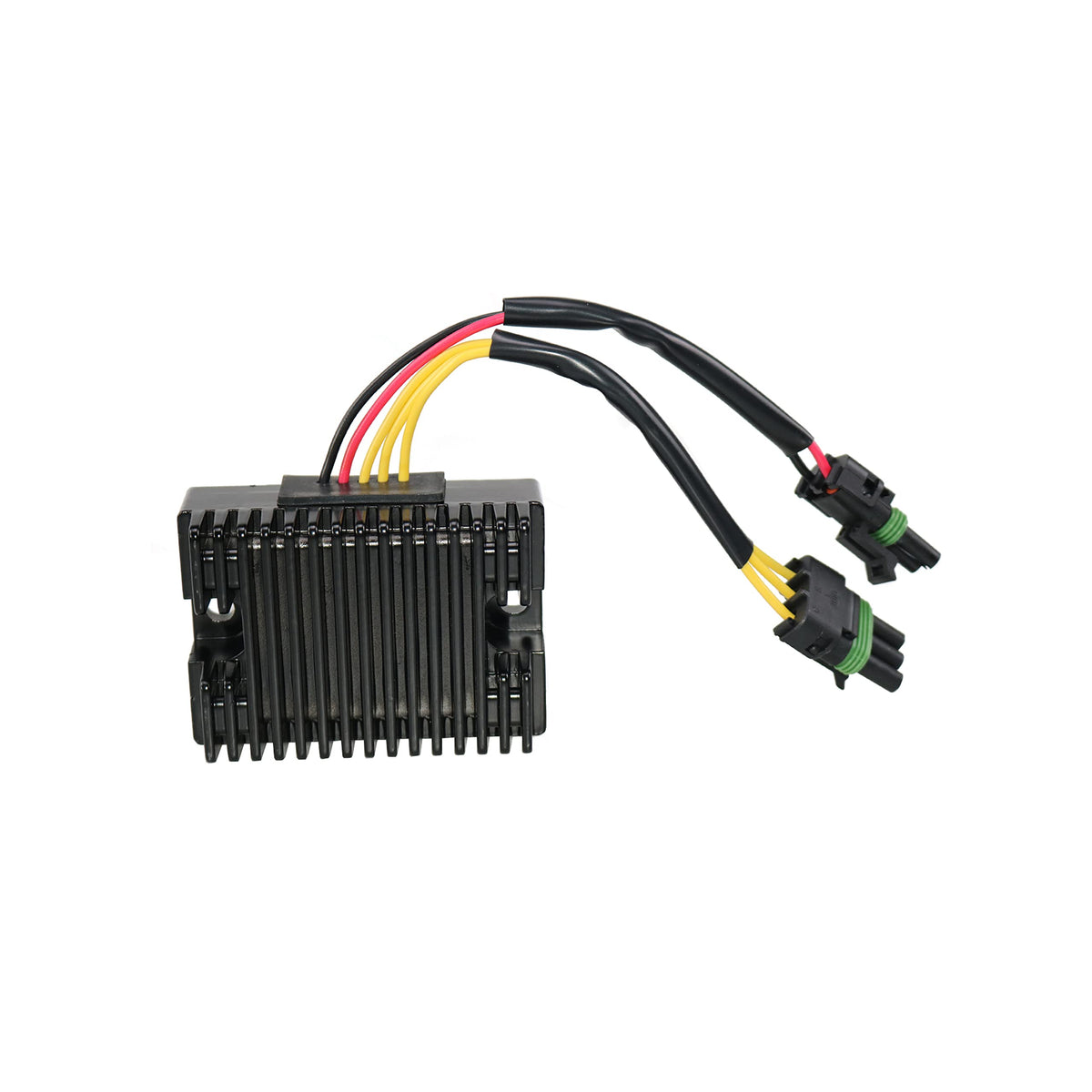 Hocean-Max front view of regulator-rectifier showing fit and mounting benefits