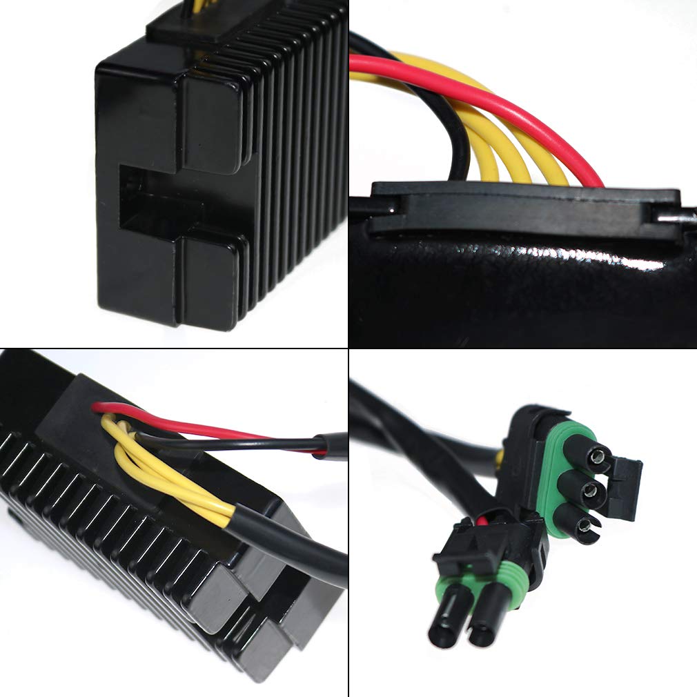 Hocean-Max wiring and solder joints detail illustrating durable electrical connections