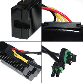 Hocean-Max wiring and solder joints detail illustrating durable electrical connections