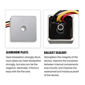 HOCEAN-Max wiring connector detail for easy plug‑and‑play installation