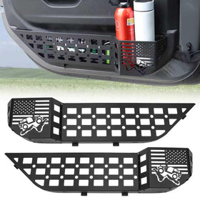 HOCHO front packaging view showing included door pocket pair and hardware benefits organization