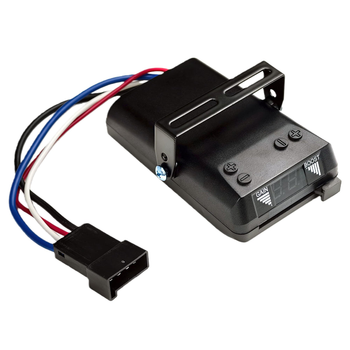 HocvrlX front panel view showing controls and easy installation benefit