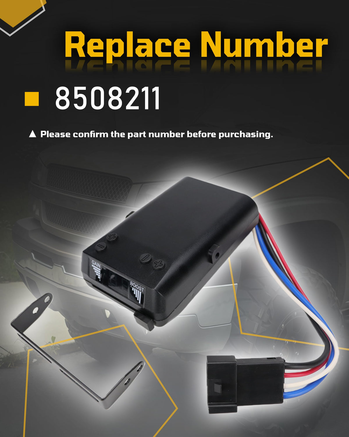 HocvrlX LED status closeup highlighting instant brake feedback benefit