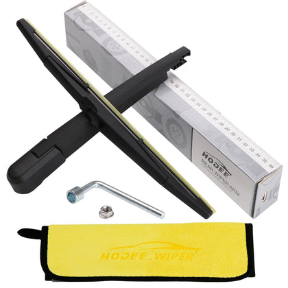 HODEE front packaging showing full rear wiper kit and convenience