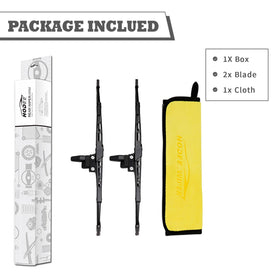 HODEE blade beside ruler to show size and correct fit for 4Runner