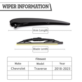 HODEE wiper arm close-up highlighting sturdy construction and precise fit advantage
