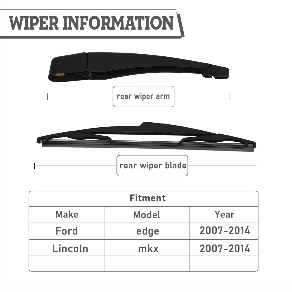 HODEE wiper arm joint close-up highlighting sturdy mounting and fit
