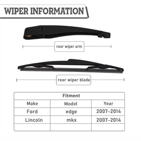 HODEE wiper arm joint close-up highlighting sturdy mounting and fit