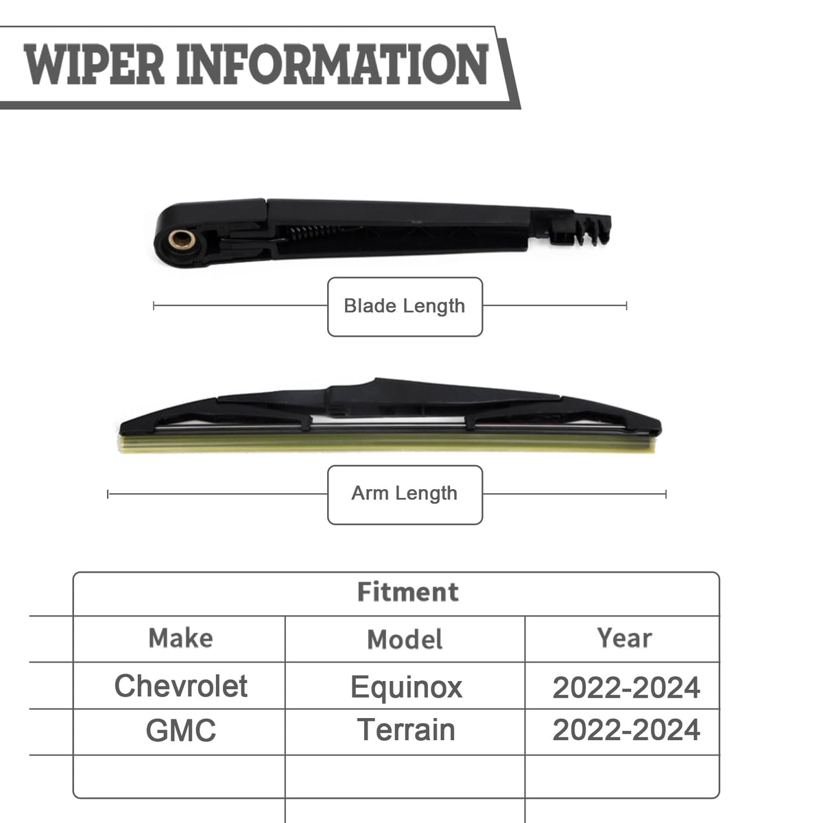 HODEE close-up of wiper arm finish showing corrosion-resistant build