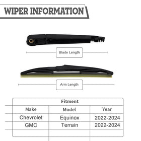 HODEE close-up of wiper arm finish showing corrosion-resistant build