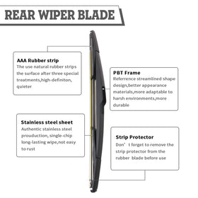 HODEE kit parts laid out showing arm, blade, cap, nut and towel included