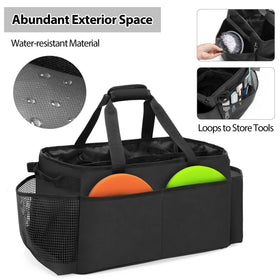 HODRANT exterior pockets holding brushes and waxes for quick access