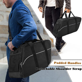 HODRANT liner installed inside a hard motorcycle saddlebag for easy removal