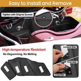 HODRANT key hook and zipper pocket keeping valuables organized and secure