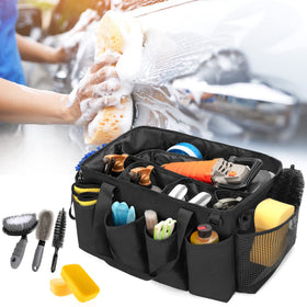 HODRANT used at a car detailing station demonstrating organized workflow benefits