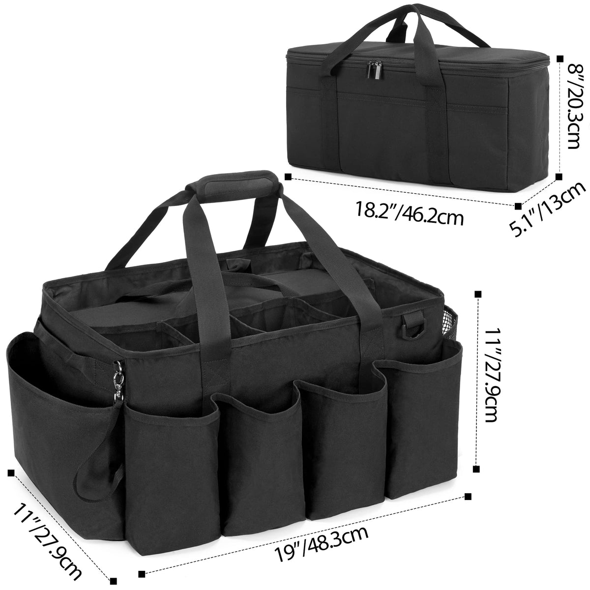 HODRANT in car trunk showing size and portability for transport convenience