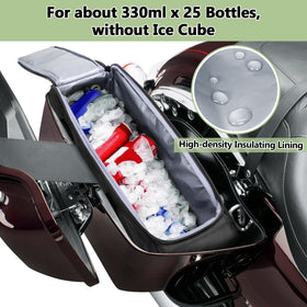 HODRANT waterproof zipper and U-shaped opening preventing leaks during rides