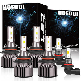 HOEDUI front packaging showing fitment for 2003–2005 4Runner and easy install benefit