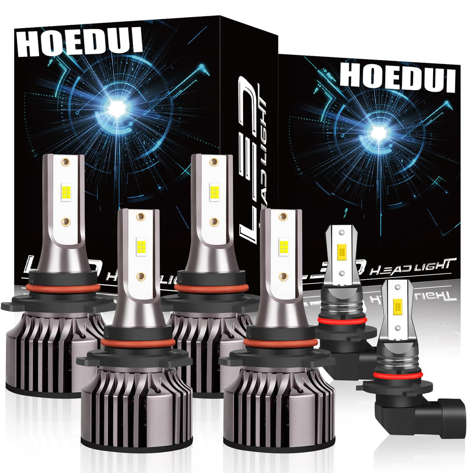 HOEDUI front packaging showing fitment for 2003–2005 4Runner and easy install benefit