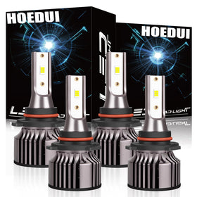 HOEDUI front packaging showing Accord-compatible LED kit and easy fit benefit