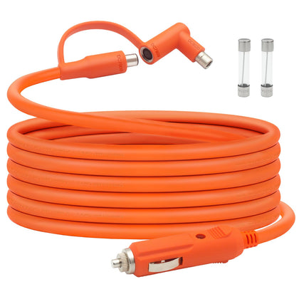 Hoeine front packaging and cable showing product and benefits