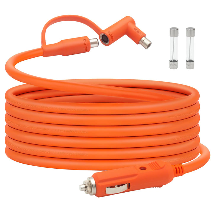 Hoeine front packaging and cable showing product and benefits