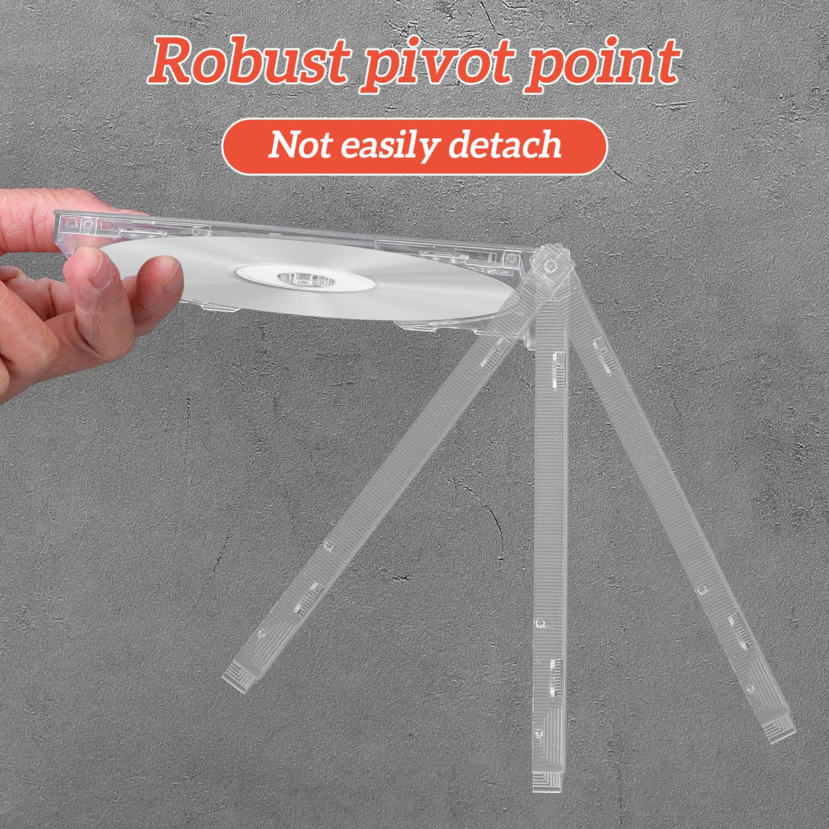 HOFURME size comparison with ruler proving standard dimensions for shelving fit