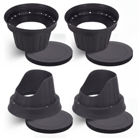 Hohean front packaging showing 6.5" baffle kit and benefit of protection