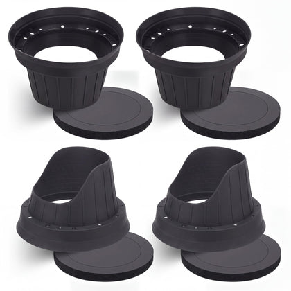 Hohean front packaging showing 6.5" baffle kit and benefit of protection