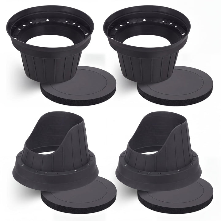 Hohean front packaging showing 6.5" baffle kit and benefit of protection