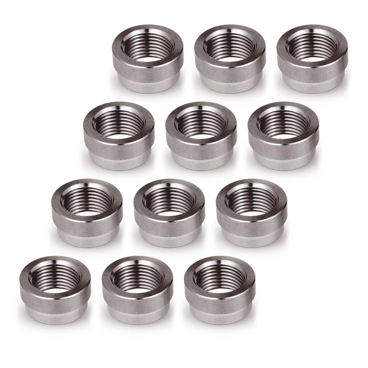 HOHNNYREET front view of 12-piece O2 bungs showing package benefit durability