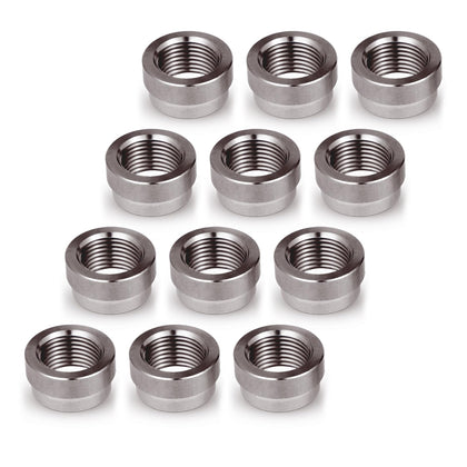 HOHNNYREET front view of 12-piece O2 bungs showing package benefit durability