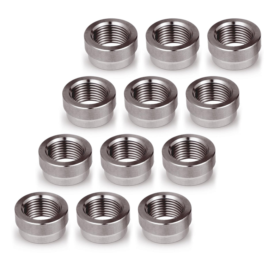 HOHNNYREET front view of 12-piece O2 bungs showing package benefit durability
