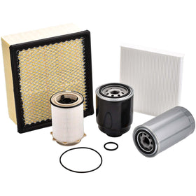 Hoiedt filter set front packaging showing kit contents and fitment benefit