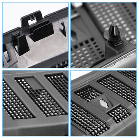Hoiedt panels installed on Ford F150 front showing restored appearance and protection