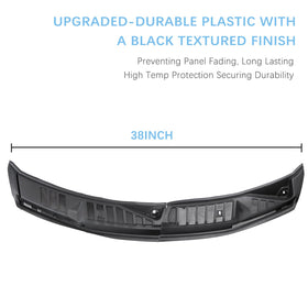 Hoiedt panels on a parked Ford F150 showing improved curb appeal and debris protection
