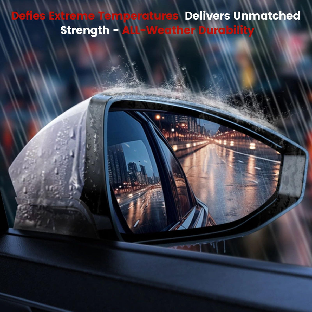 Hoiedt mirror installed on Toyota Tacoma demonstrating restored function benefit