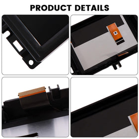 Hoiedt packaged replacement screen with accessories ensuring safe delivery and ready installation
