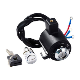 Hokuotolite front view ignition switch showing compact OEM-style fit