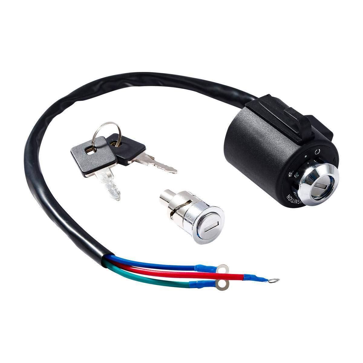 Hokuotolite wiring connector detail for correct plug-in installation