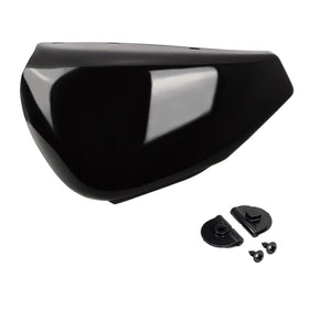 Hokuotolite left battery cover front view showing clean OEM-style fit