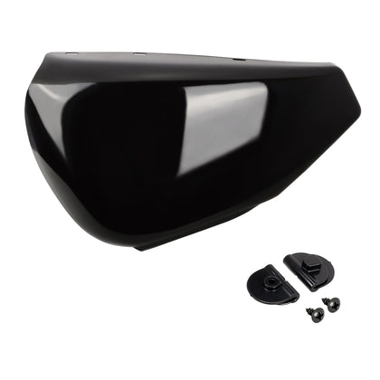 Hokuotolite left battery cover front view showing clean OEM-style fit