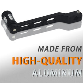 Hokuotolite machined aluminum detail highlighting durable finish benefit