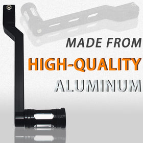 Hokuotolite pegs beside ruler showing dimensions and fitment reassurance benefit