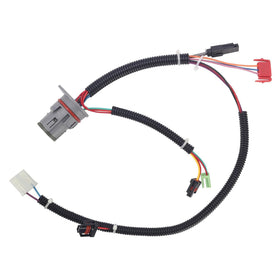 HOKZVIATMOTOELECS front harness assembly showing connectors and improved fit