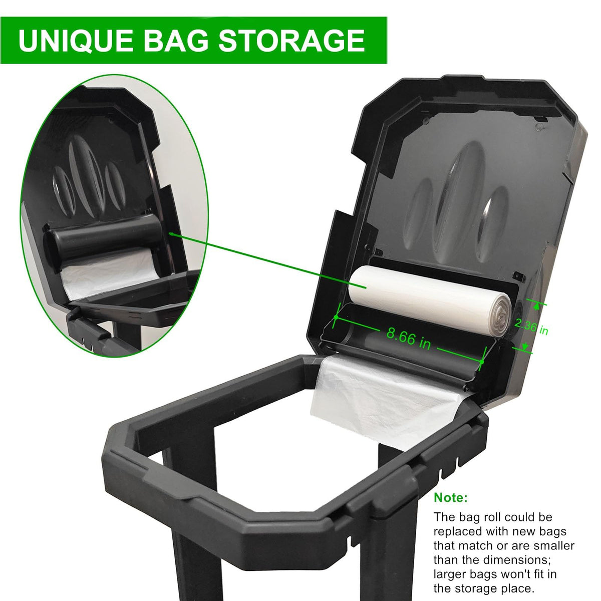 HolaKit collapsed flat packed for compact storage and travel convenience