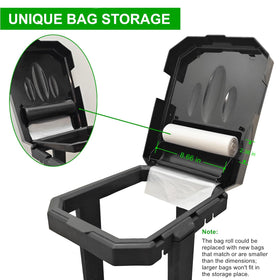 HolaKit collapsed flat packed for compact storage and travel convenience