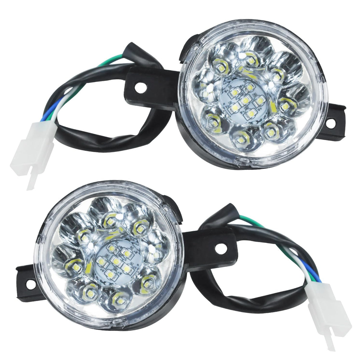 HOLATO front packaging showing both LED headlamps and benefits of matching replacements