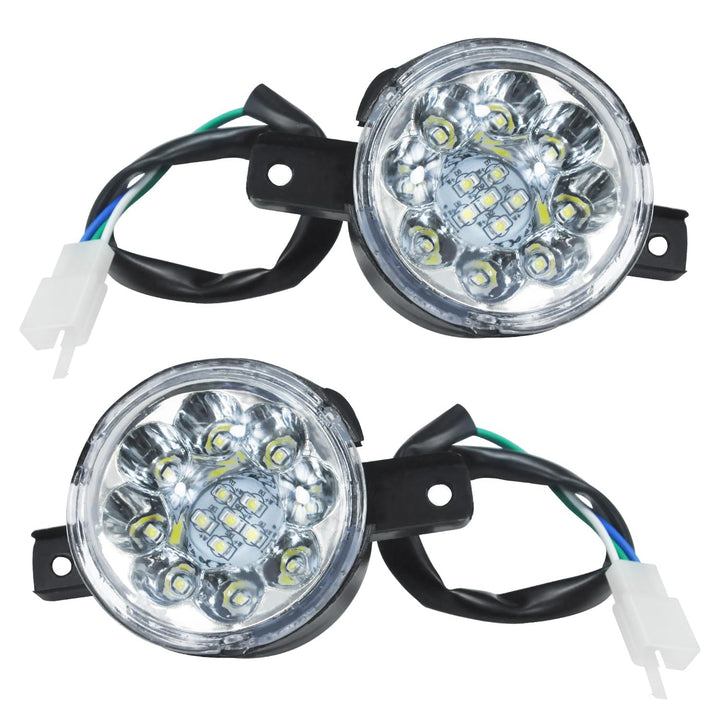 HOLATO front packaging showing both LED headlamps and benefits of matching replacements