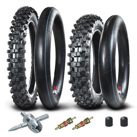 HOLATO front tire and tube packaging showing complete kit and convenience